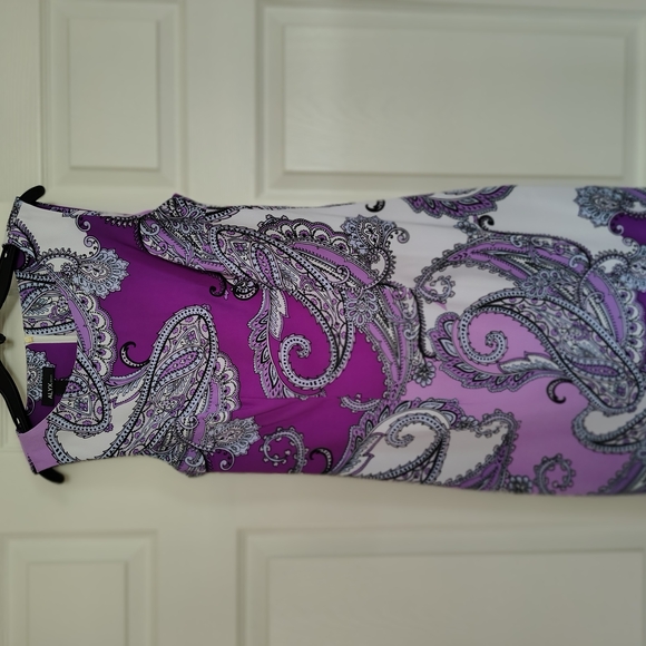 Alyx Dresses & Skirts - ALYX Purple Paisley Dress